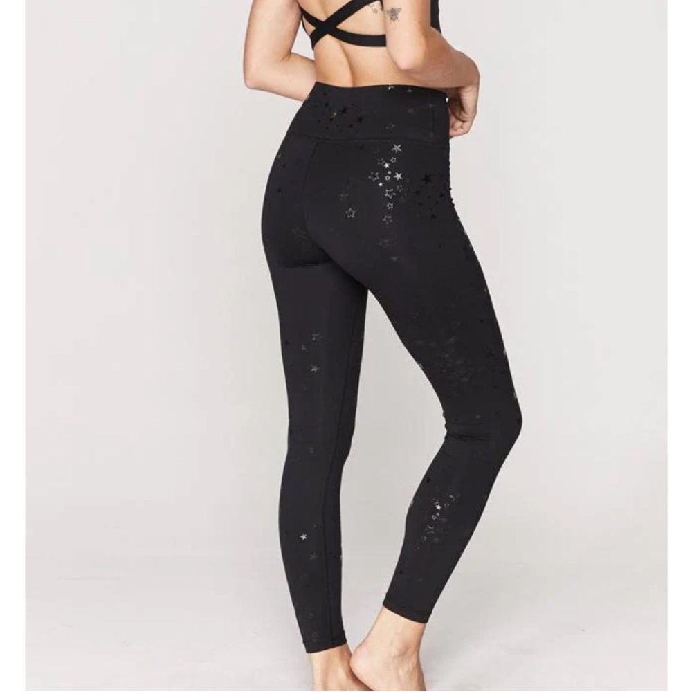 Spiritual Gangster Star Perfect High Waisted Leggings Size Small ***